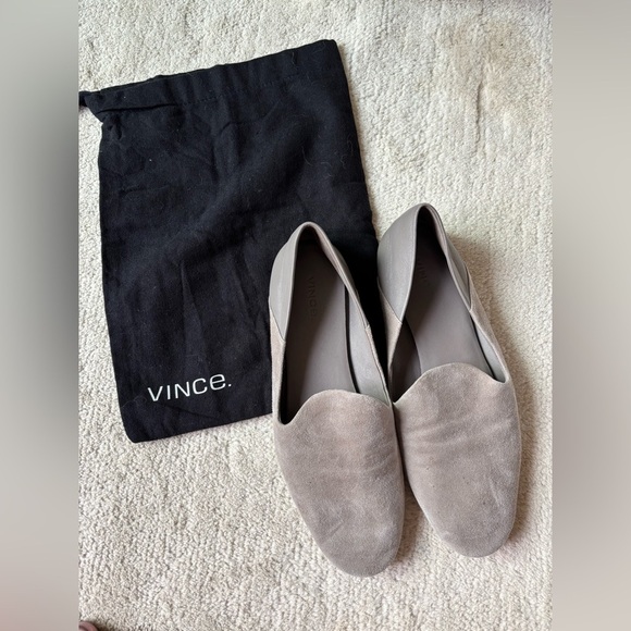 VINCE
Marley Suede & Leather Loafer Flats - Picture 12 of 12